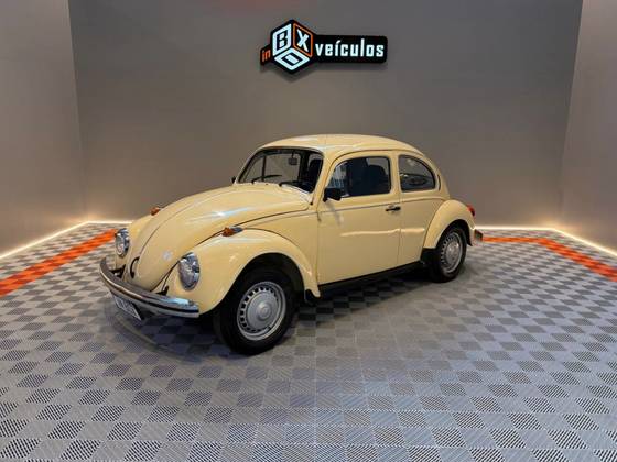 VOLKSWAGEN FUSCA 1.3 8V GASOLINA 2P MANUAL VOLKSWAGEN FUSCA 1.3 8V GASOLINA 2P MANUAL